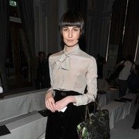 Erin O Connor - London Fashion Week Spring Summer 2012 - Kinder Aggugini - Front Row | Picture 82953